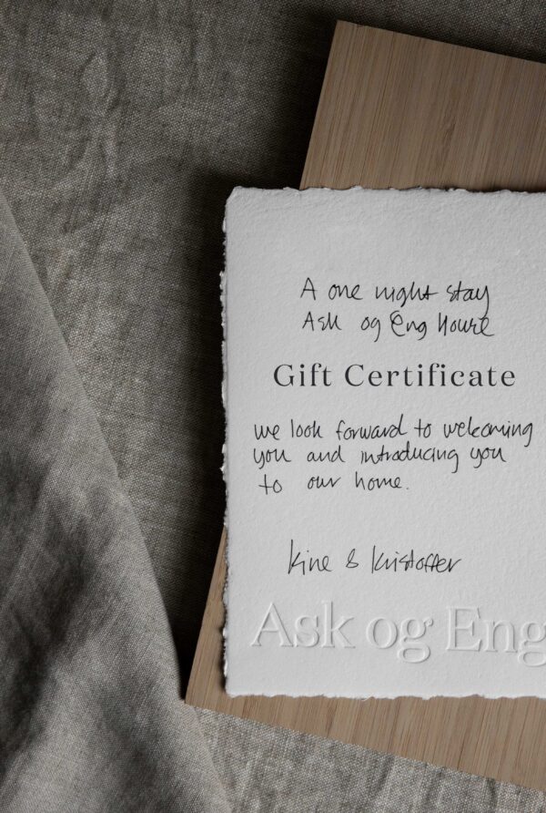 gift certificate ask og eng stay