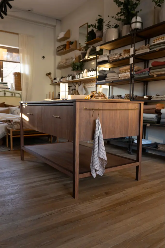 the e collection · archive sale kitchen island